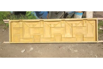 Форма Лента плетеная верх глухой (стр49а) - стеклопластик