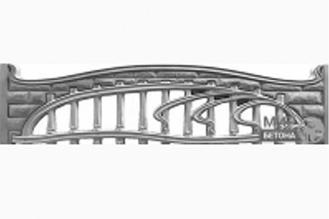 Форма Фагот новый арка ажурная. Вариант2 (стр101) - стеклопластик