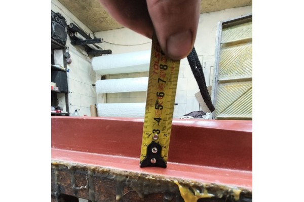 Форма для еврозабора волна (стр123) - стеклопластик