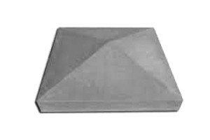 Крышка на столб квадратная 30х30 см