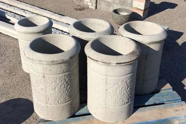 Урна бетонная для мусора Круглая