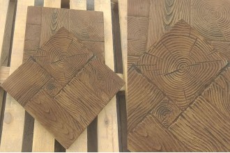 Тротуарная плитка под дерево (Доска)