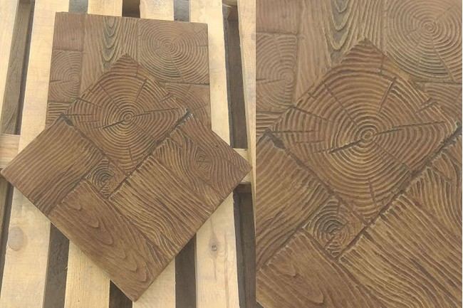 Тротуарная Плитка под дерево 40*40см