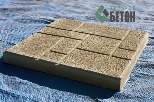 Тротуарная плитка 50х50х5 см