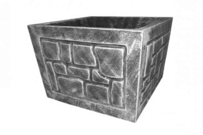 Форма для вазона Цветник бочка