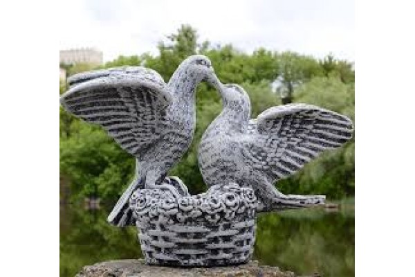 Форма для скульптуры Голуби