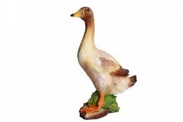 Форма для скульптуры Гусь