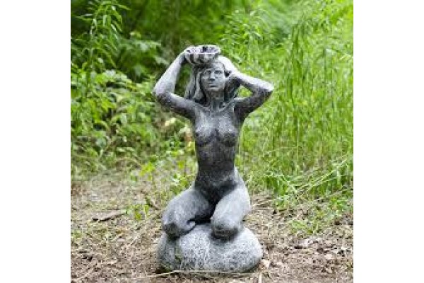 Форма для скульптуры Девушка на камне