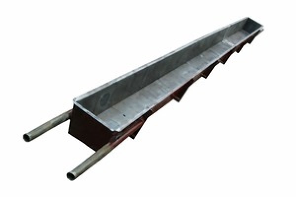 Форма (металлическая) для cтолба под рабицу, виноградный 3м