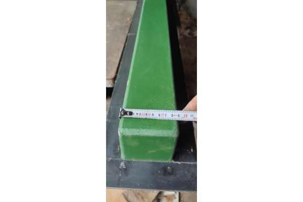 Форма (стеклопластик) для cтолба под рабицу, виноградный 2,0 м.