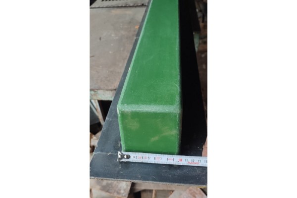 Форма (стеклопластик) для cтолба под рабицу, виноградный 2,0 м.