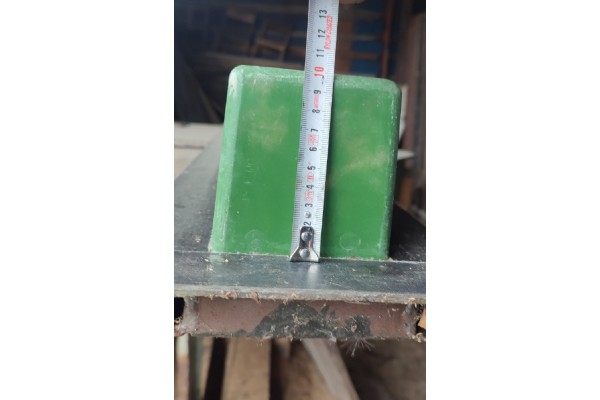 Форма (стеклопластик) для cтолба под рабицу, виноградный 2,0 м.