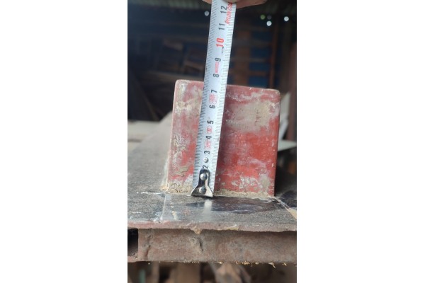 Форма (стеклопластик) для cтолба под рабицу, виноградный 2,0 м.