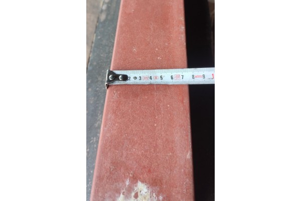 Форма (стеклопластик) для cтолба под рабицу, виноградный 2,0 м.