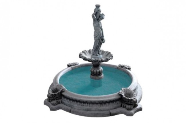 Форма для Фонтана ар.10 (2,2х1,0м)