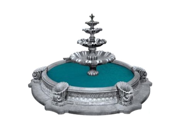 Форма для Фонтана ар.5 (2,25х1,3м)